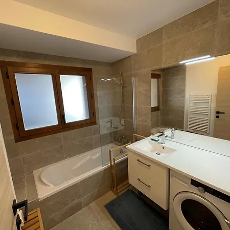Appartement Moderne 4 Pers. Avec Terrasse Sud - Fr-1-733-165 Cohennoz